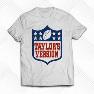 Taylors Version Football NFL T-Shirt
